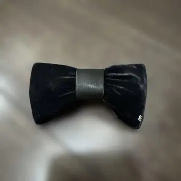 블랙 헤어 액세서리 알렉산드르 리본 머리핀