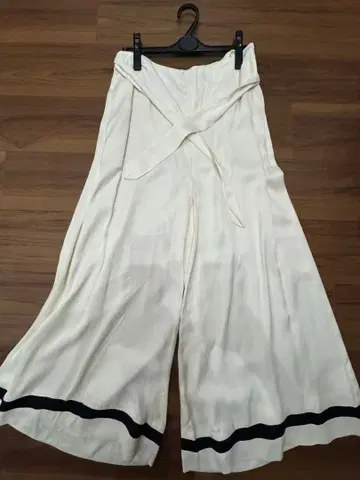 POLO 폴로 랄프로렌 아이보리 와이드 팬츠