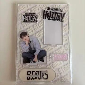 SEVENTEEN HOLIDAY S.Coups 아크릴 스탠드