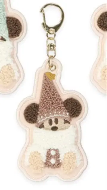 [ 익명 배송 ] 디즈니 크리스마스 릴린린 키체인 브라운