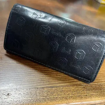 블랙 가죽 키케이스 폴스미스