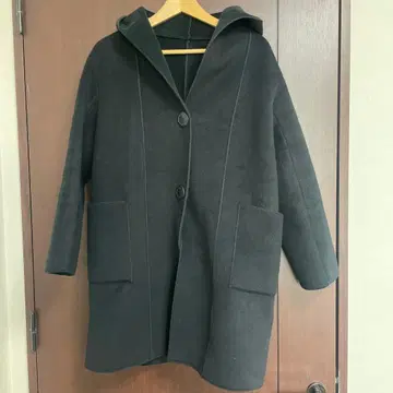 doclasse 에어 웜 후드 코트