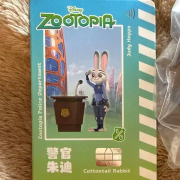 TOPTOY 디즈니 주토피아 주디 & 닉 스토리 주디