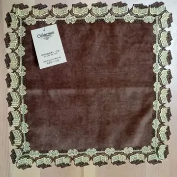 후쿠사야 x 긴자와 레이스점 콜라보 손수건 카스텔라(브라운)