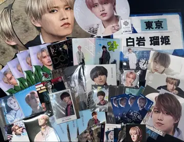 JO1 시로이와 루키 굿즈 세트 판매