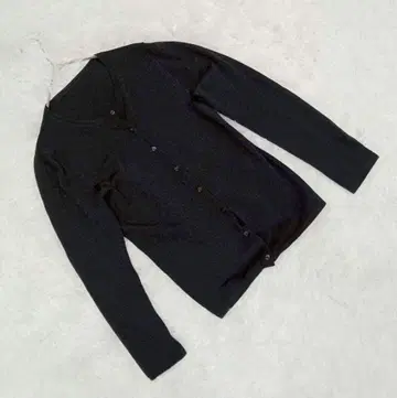 새상품급 [클리어 임프레션] (3) 크루넥 긴팔 가디건 라메