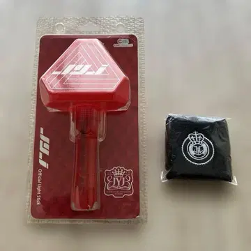 [하자품] JYJ 공식 응원봉 & 리스트 밴드 세트