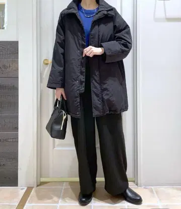 studio clip 머신 워셔블 코트