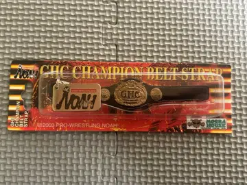 프로레슬링 노아 GHC 챔피온 벨트 스트랩