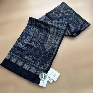 [새상품 미사용] 이탈리아제 BINDA 캐시미어 100% 스톨