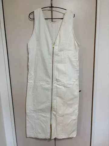 Samansa Mos2 화이트 스커트