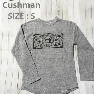 쿠시맨 Cushman 커스텀 테일러스 유니온 롱T 서멀