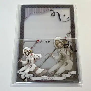 제5인격 붉은 실 경질 카드 케이스 밤의 감시자 이타카