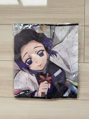 [ 귀멸의 칼날 ] 포트레이트 페이스 타월 기유&시노부