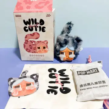 Denim Cutie Wild but Cutie 클라이베이비 고양이