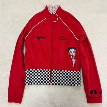 새상품급 adidas 베티 Bdtty Boop 블루종