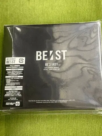 BE:FIRST BE:ST 앨범 CD반 스마플라 포함