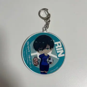 블루 록 이토시 린 아크릴 키링 아키바 페스티벌 2025