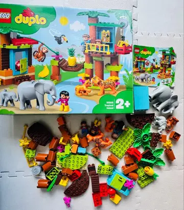 레고 10906 듀프로 세계의 동물 정글 탐험