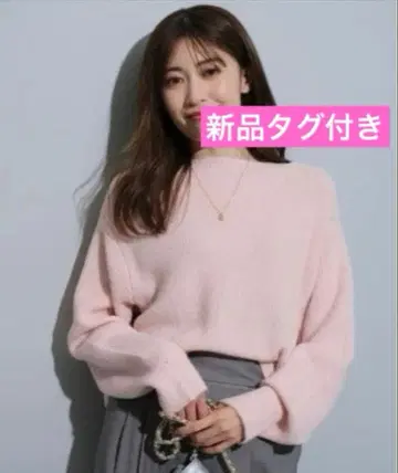 [ 택 포함 새상품 ] Apuweiser-riche 스팽글 반짝이 니트