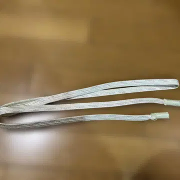 [카라히데 긴제] 고급 허리띠 새상품 미사용품 허리띠 연한 녹색 꾀꼬리색