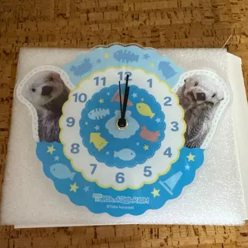 캡슐 복권 x 토바 수족관 A상 아크릴 시계