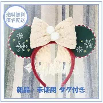 디즈니 크리스마스 2025 머리띠 택 포함 새상품