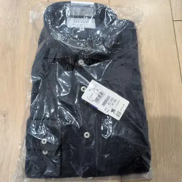 새상품 미개봉 택 포함 남성용 긴팔 와이셔츠 네이비 M