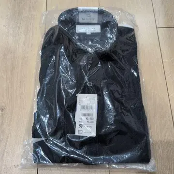 새상품 미개봉 택 포함 남성용 긴팔 와이셔츠 네이비 M