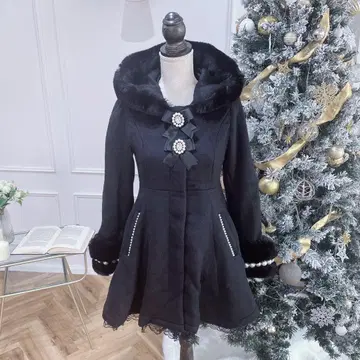 MA*RS 비쥬 리본 롱 코트