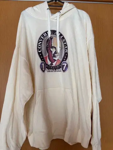 CONVERSE CHUCK TAYLOR 후드 부착 후드티
