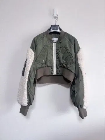 OMMO SLEEVE BOA SHORT MA-1