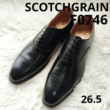 SCOTCHGRAIN 스코치그레인 펀치드 캡토 블랙 26