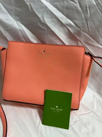 케이트 스페이드 살몬 핑크 숄더백 Y 2K 2way