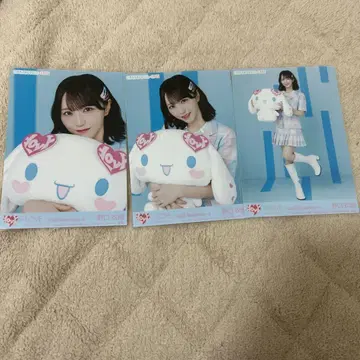 이코럽 노구치 이오리 생사진 컴프 시나모롤 콜라보 2