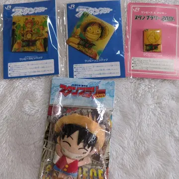 원피스 굿즈 핑 배치와 마스코트