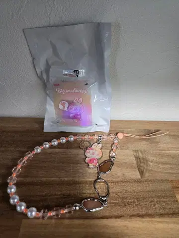 오리지널 캐릭터 스트랩