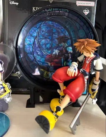 킹덤하츠 1번 복권 소라 동상 A상