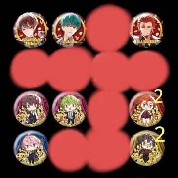 스트그라 갱보스 페스티벌 캔뱃지 2024