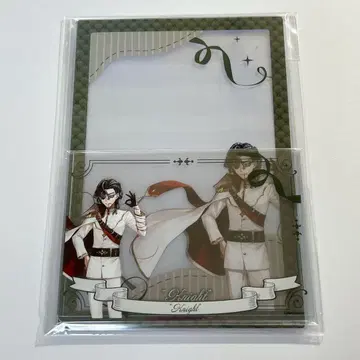 제5인격 붉은 실 경질 카드 케이스 기사 리차드 스털링