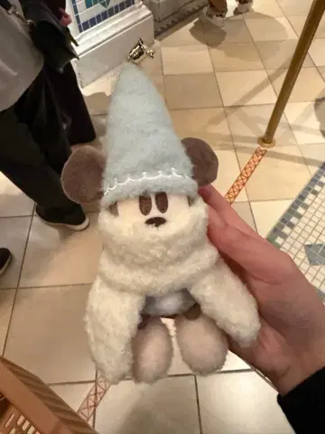 릴린린 인형 배지 스카이블루 6