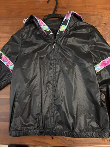 LEONARDSPORT 후드 부착 블루종