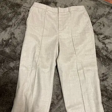 뉴요커 라이트 그레이 스트레이트 팬츠 11호