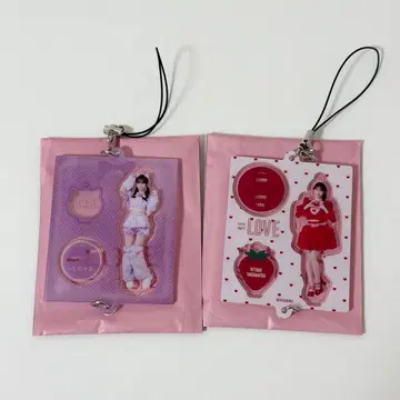 이코러브 미니 복권 타카마츠 히토미 아크릴 스탠드 키링