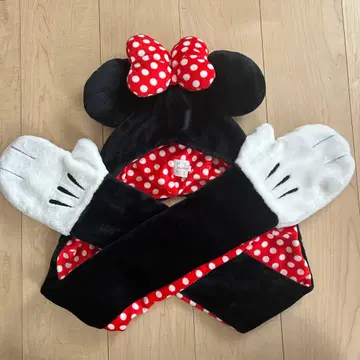 디즈니 리조트 미니 머플러 캡