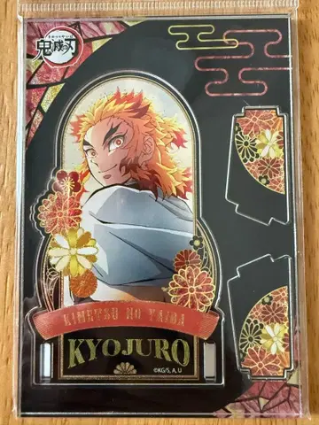 귀멸의 칼날 나전 아크릴 스탠드 렌고쿠 쿄쥬로