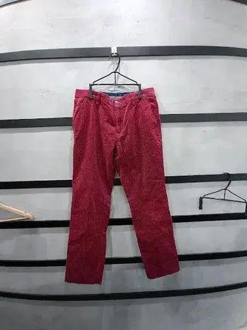 [ 구제 의류 ] 캘러웨이 골프 팬츠 L 레드