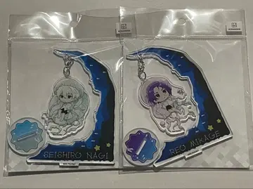 블루 록 유라유라 아크릴 스탠드 해파리ver. 나기 세이시로 미카게 레오