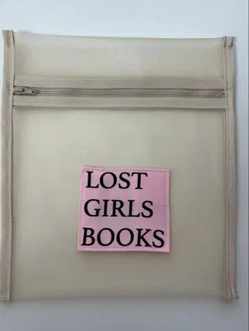 나인 스토리 LOST GIRLS BOOKS 파우치
