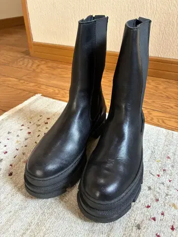 flamenquitas 사이드 고어 부츠